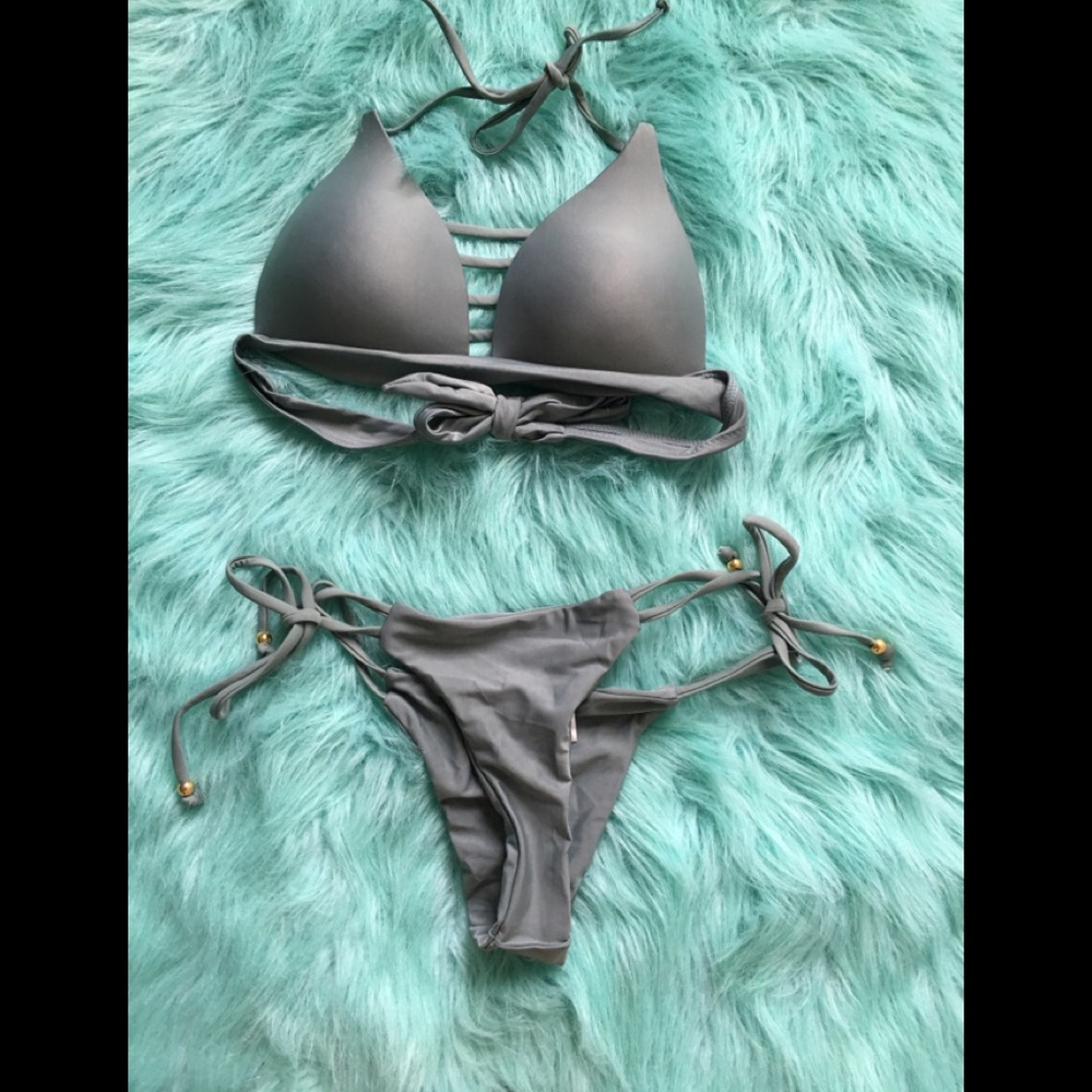 Cheeky Olive Green Bikini
